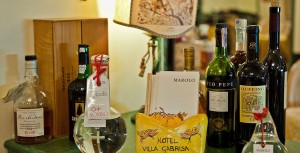 Restaurants Wine Bar & Cooking Classes Positano - Wine Menu