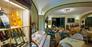 Restaurants Wine Bar & Cooking Classes Positano - Wine Menu