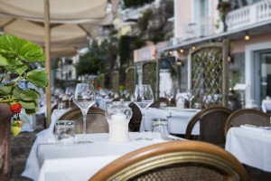 Positano Restaurant Terrace Da Gabrisa