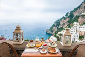 Breakfast Restaurant Da Gabrisa Positano